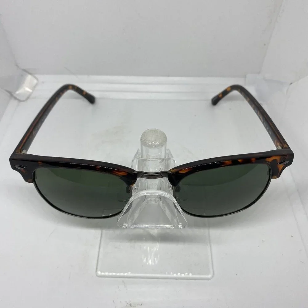 Cole Haan CH8505 215 Sunglasses Tortoise Brown Round Polarized Gray 49-22-150 - Picture 2 of 8